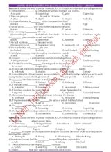 Chuyên đề tự học Tiếng Anh (Theo tham chiếu Châu Âu 6 bậc) - Gerunds - Đỗ Bình
